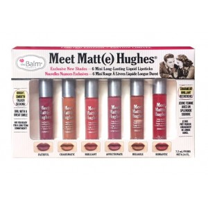 مجموعة ارواج ميني هاقز ذا بالم فوليوم 2 مات Meet Matte Hughes 6 Mini Long Lasting Liquid Lipsticks Vol. 2